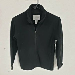 Essentials Boys' Polar Fleece Full-Zip Jacket